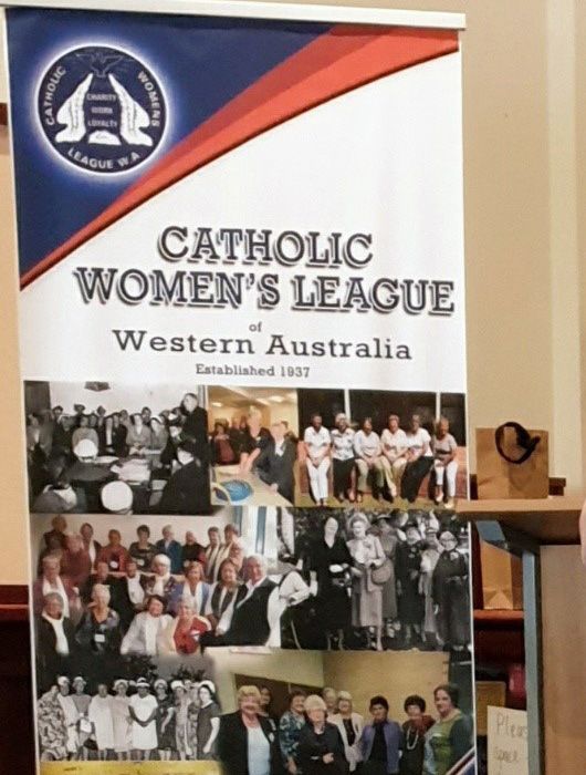Catholic Women's League Poster